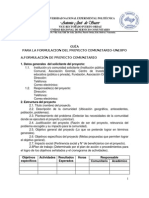 Proyectos PDF