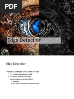 Edge Detection