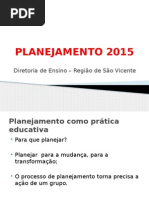 PLANEJAMENTO 2015