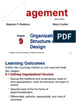 Chapter 9 Organizational Structure and Design