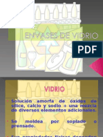 Envases de vidrio para la industria