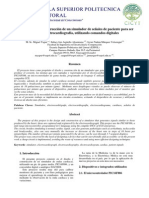 Análisis, Diseño y Construcción de Un Simulador de Señales de Paciente