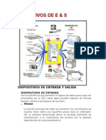 Dispositivos de Entrada y Salida