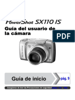 Manual Canon Powershot SX110 Is, Español