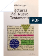 W. Egger, Lecturas del Nuevo Testamento.pdf