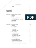 Acknowledgement List of Figures List of Tables Abbrevations