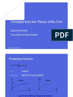 3-Theory of The Firm