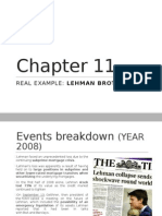 Chapter 11 Presentation: Lehman Brothers