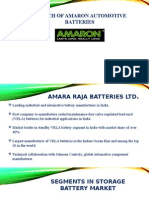 Launch of Amaron Automotive Batteries - Group 4 - Sec C