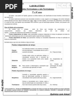 FLUIDO NEWTONIANO E NÃO NEWTONIANO