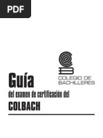 Download Guia Examen de Certificacion Del Colbach Febrero 2014 1 1 by Vero Apple SN255838606 doc pdf