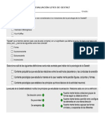 Evaluaciòn Leyes de Gestalt