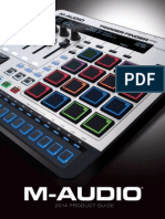 M-AUDIO 2014 ProductGuide Web