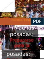 Pino de Navidad, Posadas, Navidad