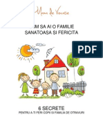 Cum Sa Ai o Familie Sanatoasa Si Fericita (1)