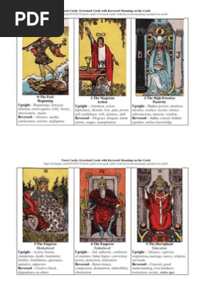 Unduh Gratis Gambar Tarot Cards Oversized Cards And Meanings On Cards Tarot Terkeren oleh www.katacinta.co