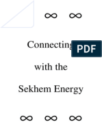 Connecting With Sekhem