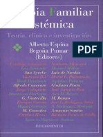 Alberto Espina - Terapia Familiar Sitémica. Teoría, Clínica e Investigación