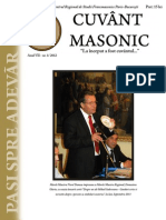 Cuvant Masonic 2012 RO