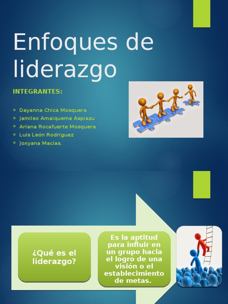 Teorías y Enfoques del Liderazgo | PDF | Acción (filosofía) | Liderazgo