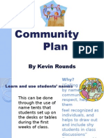 kevin rounds community plan