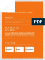 Vision Mision empresarial