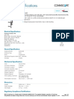 Product Specifications Product Specifications: DB586 DB586 - XC XC