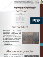 Formas Específicas de Corrosión