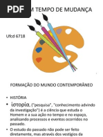 Arte Em Tempo de Mudança UFCD6718