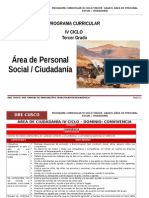 Personal Social 3º Rutas