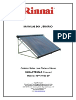 Manual Solar Vacuo