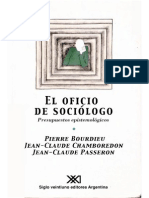 Bourdieu Pierre - El Oficio De Sociologo.PDF