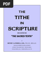 The Parables of Jesus: The Three Servants | PDF