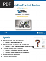 Introduction To LabVIEW and Computer-Based Measurements