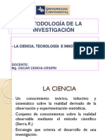 Ciencia-Tecnología-Innovación y Paradigmas de La Ciencia PDF