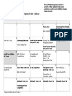 Sr. Zeba and Br. Ahmed Grade 5 Tests, Assignments, and Special Events Calendar February 2015