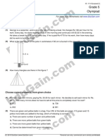 IMO (Math Olympiad) Sample Practice Paper For Class 5 by EduGain