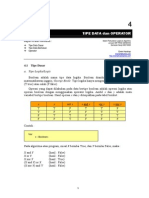 04 Algoritma Mif p Ganesha Tipe Data Operator