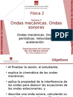 D2. Ondas Mecánicas y Sonoras