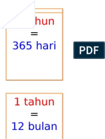 Formula Masa & Waktu