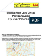 Manajemen Lalu-Lintas Fly-Over