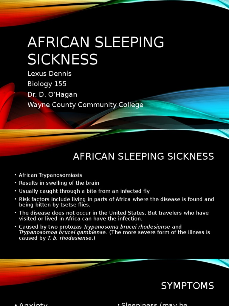 Understanding African Sleeping Sickness | PDF | Science & Mathematics