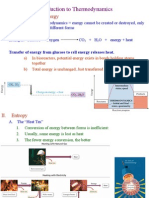 Introduction To Thermodynamics: I. Conservation of Energy