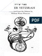 Sepher Yetzirah: Translated From The Hebrew by William Wynn Westcott