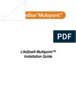 Lifesize® Multipoint™ Installation Guide