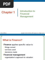 Introduction To Financial Management: Mcgraw-Hill/Irwin