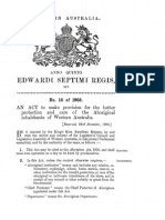 Aborigines Act (WA) 1905