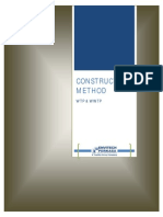 Construction Method For WTP WWTP PDF