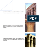 Columnas Egipcias & Casa Habitacion