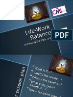 WorkLife Balance